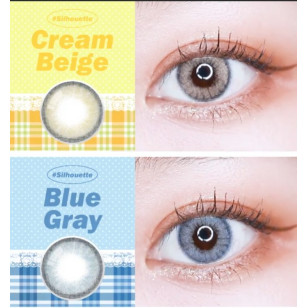 LensVery 1Day – Silhouette2 2選色 日拋 每盒10片